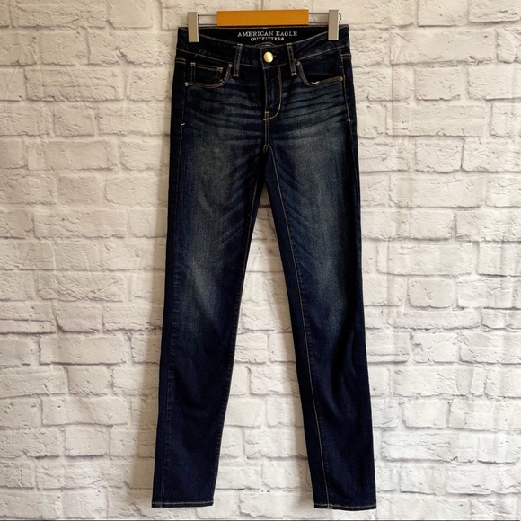 AMERICAN EAGLE Skinny Jeans Long